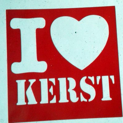 I love kerst